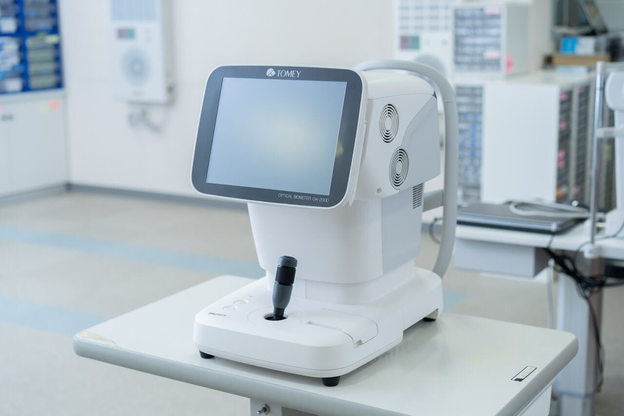 光学式眼軸長測定装置 OA-2000